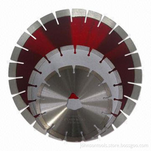 Laser Saw Blade for Green Concrete
